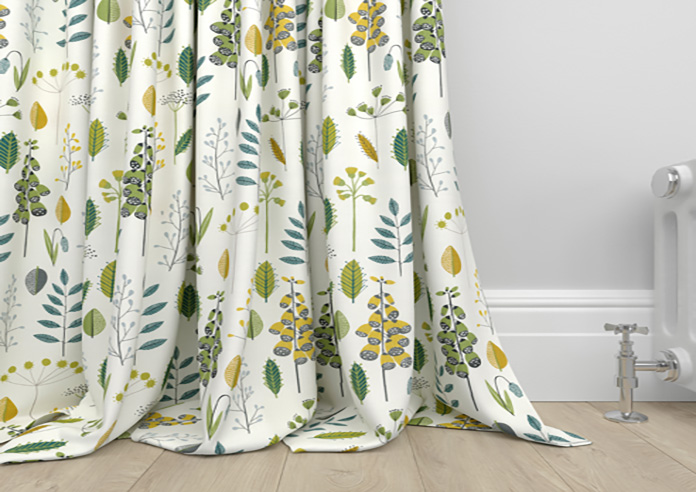 Amala, Spruce - Made to Measure Curtains - Image 6
